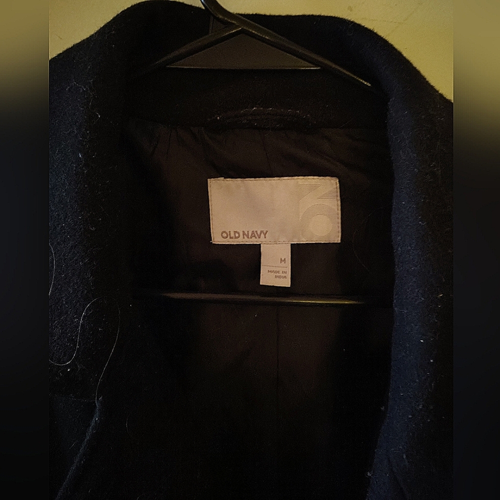 Old Navy Black Coat